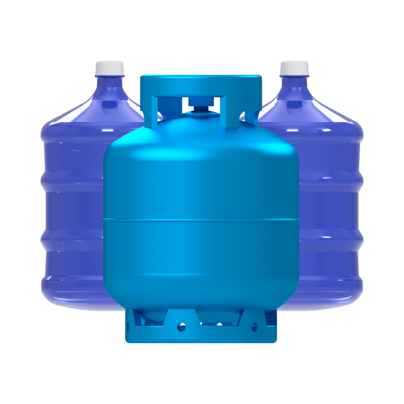 Proveedores de Gas y Agua icon