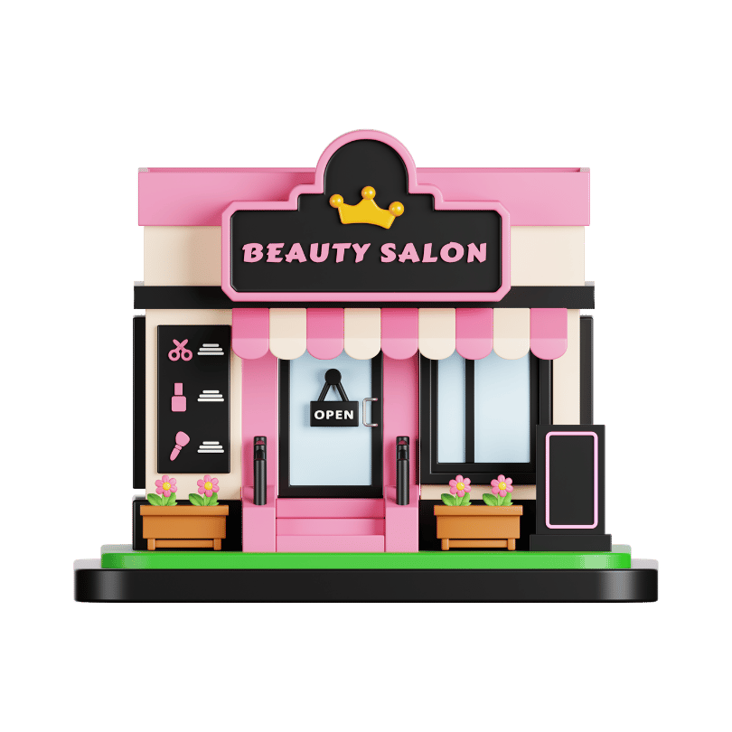 Salones de Belleza icon
